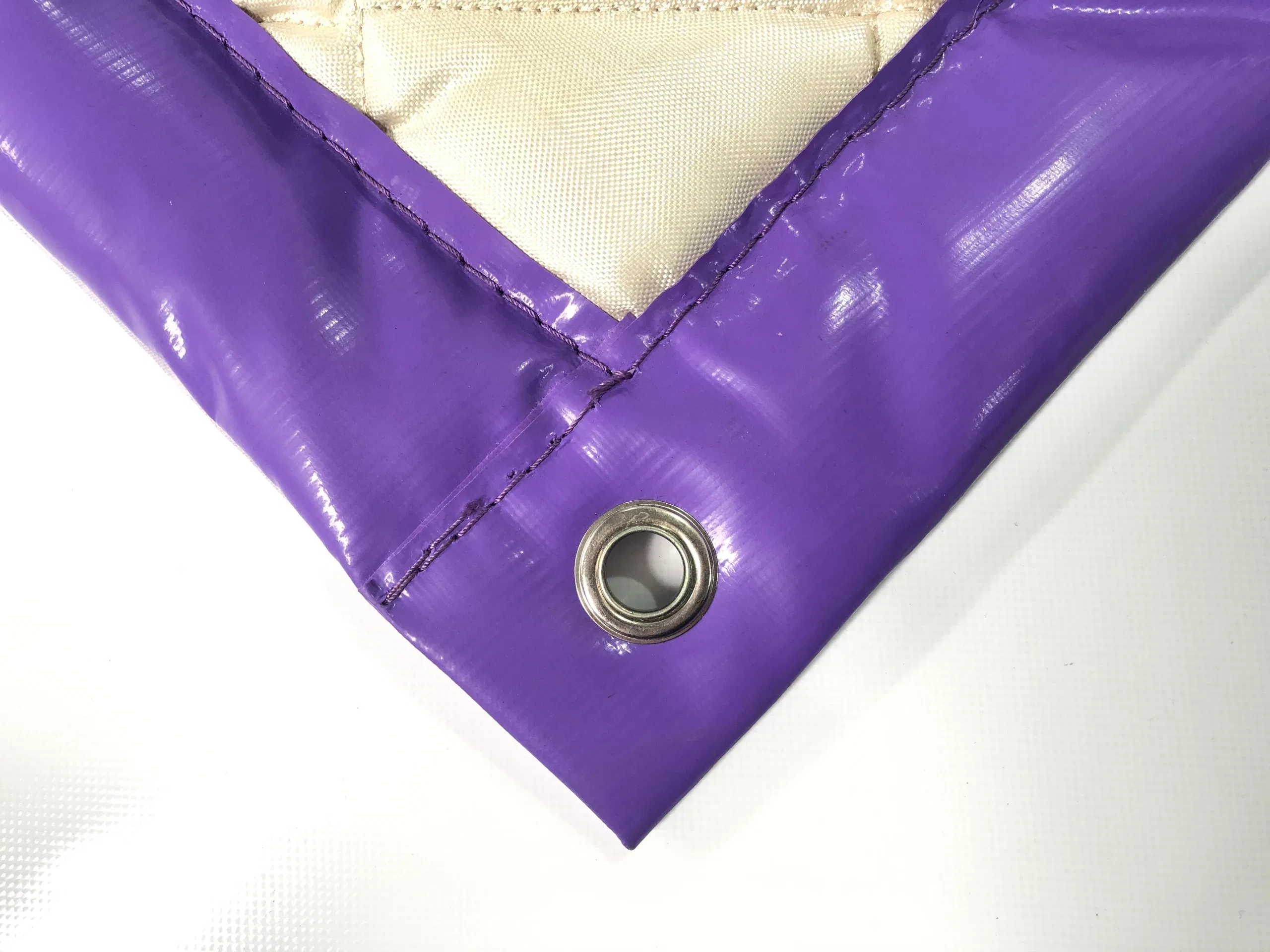Litong Anti-UV Waterproof PVC Tarpaulin Fabric Acoustic Noise Barrier for Outdoor