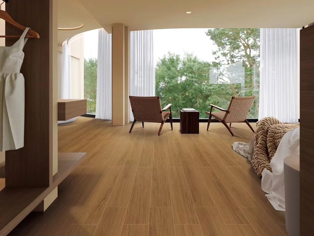 Super Selling Ceramic Tiles Wooden Style with Matt Finished 600X1200mm Size Anti Slip Floor Decoration Ceramic Tiles