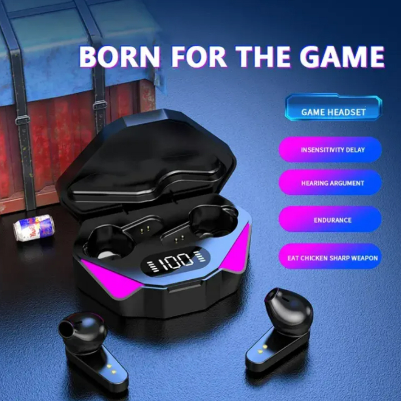 Беспроводные наушники Gaming X15 TWS с шумоподавлением