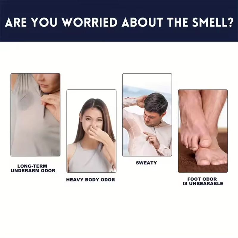 Factory Wholesale Natural Deodorant Spray Long-Lasting Fragrance to Remove Odors Men's and Women's Body Deodorant Antiperspirant Spray