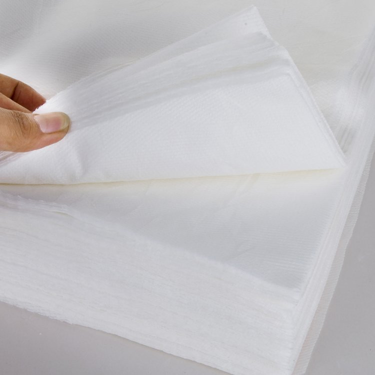 45GSM White Disposable Spun Lace Towel