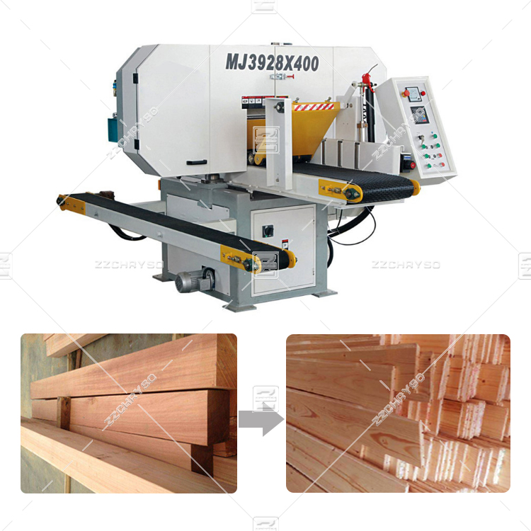Станок ленточнопильный горизонтальный с гидрозагрузкой