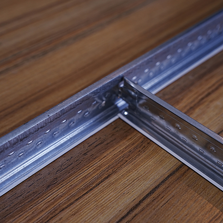 Heavy Duty High-Strength Reinforced Steel Ceiling Grids