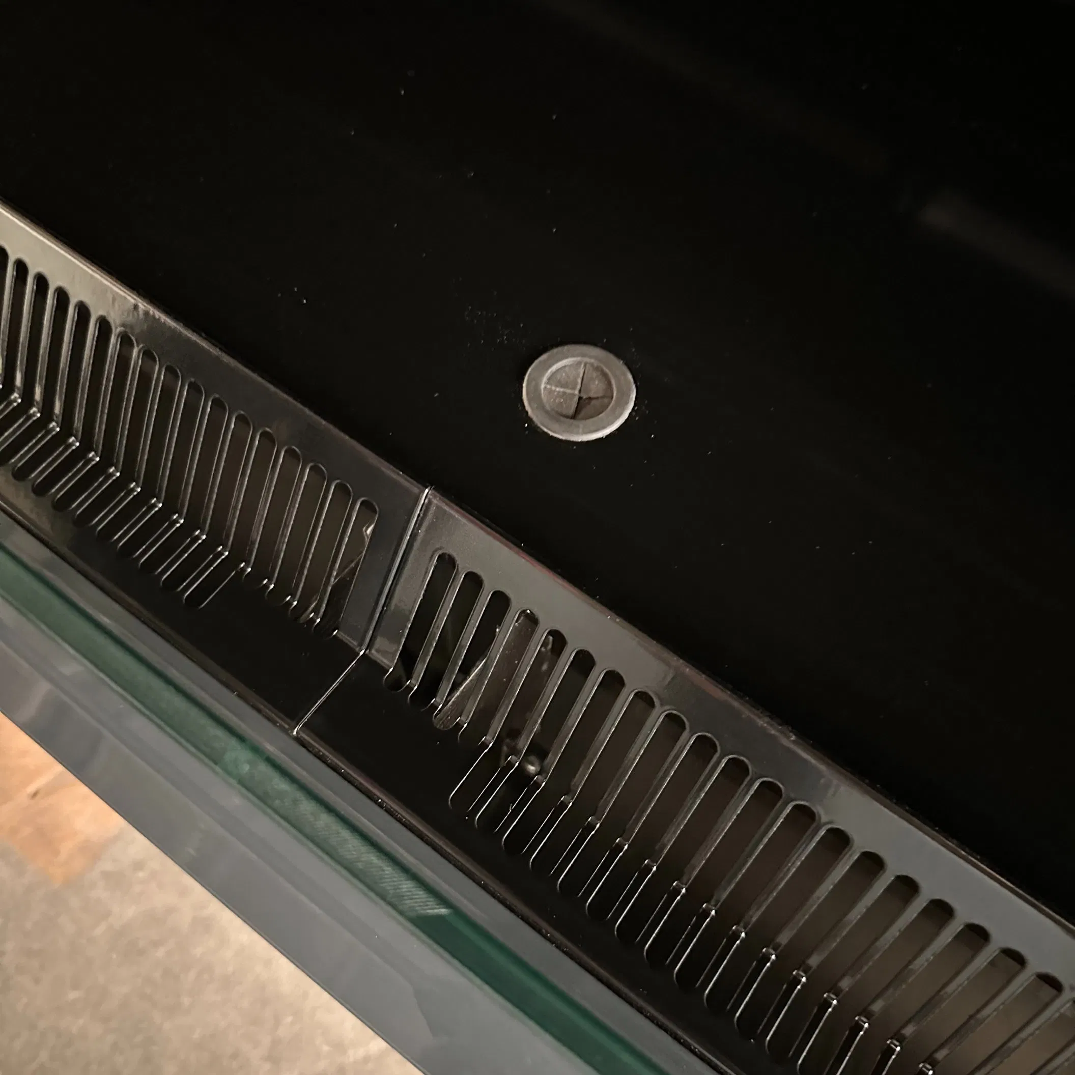 Commercial Double Air Curtain Plug-in Fruits & Vegetables Air Cooler Open Display Fridge