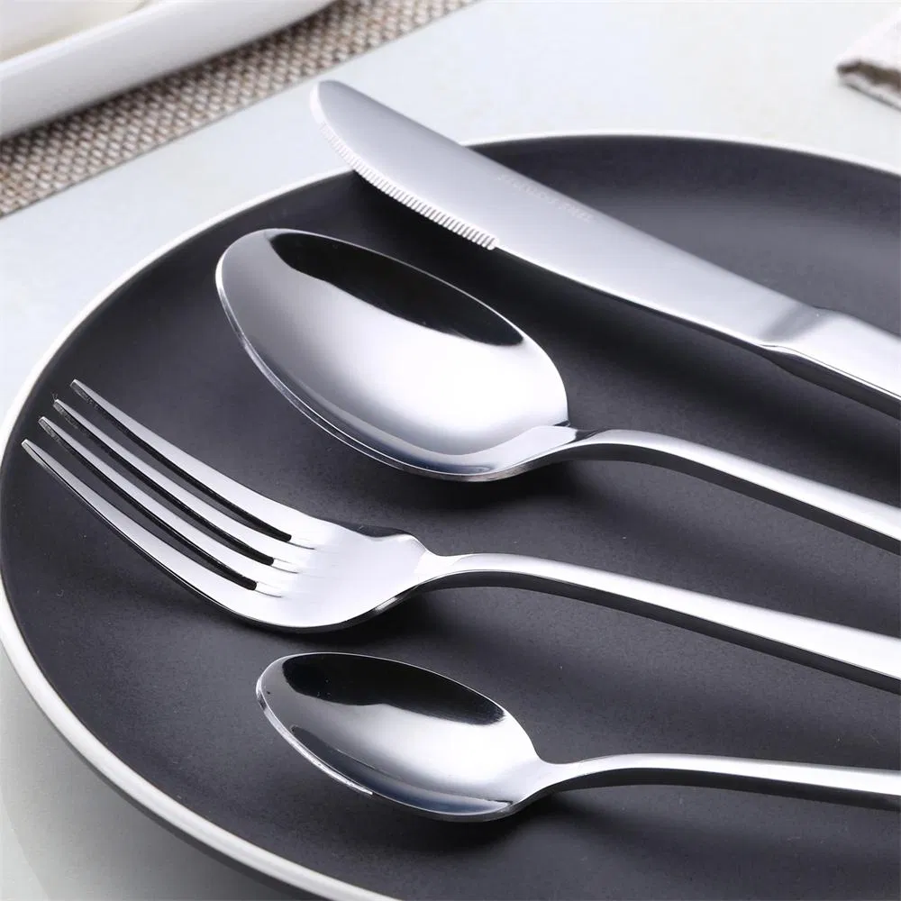 Stainless Steel Cutlerys, Royal Flatware Sets, Fashionable Silverware Cutlery Sets