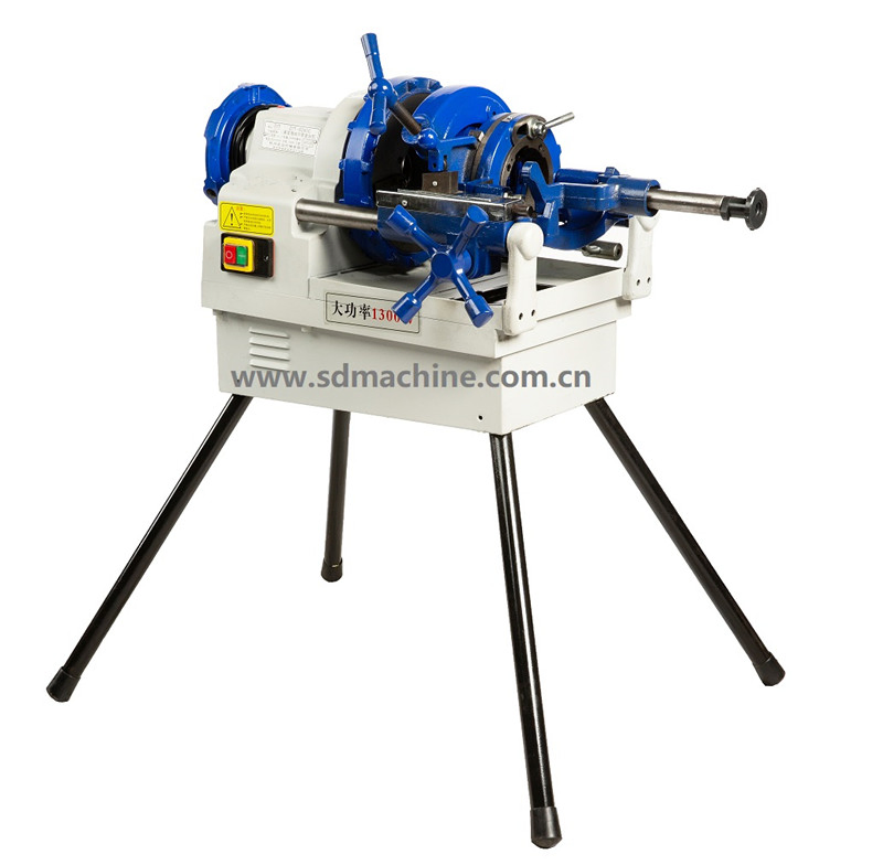 New Design 1.3kW 1/2inch - 3inch Portable Pipe Threader/ Factory Price