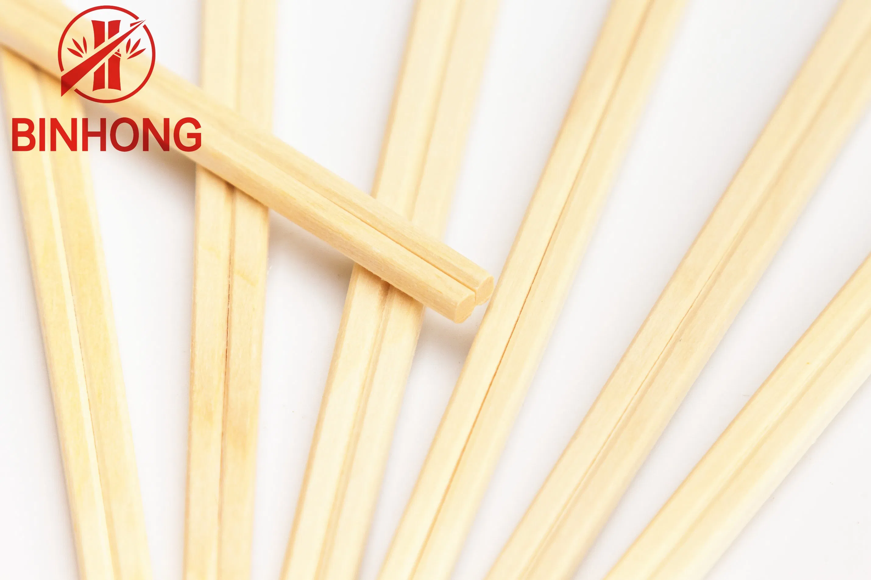Bamboo Chopsticks Disposable Utensils Set Non Slip Eco Friendly Disposable Chopsticks for Japanese Korean Chinese Asian Food