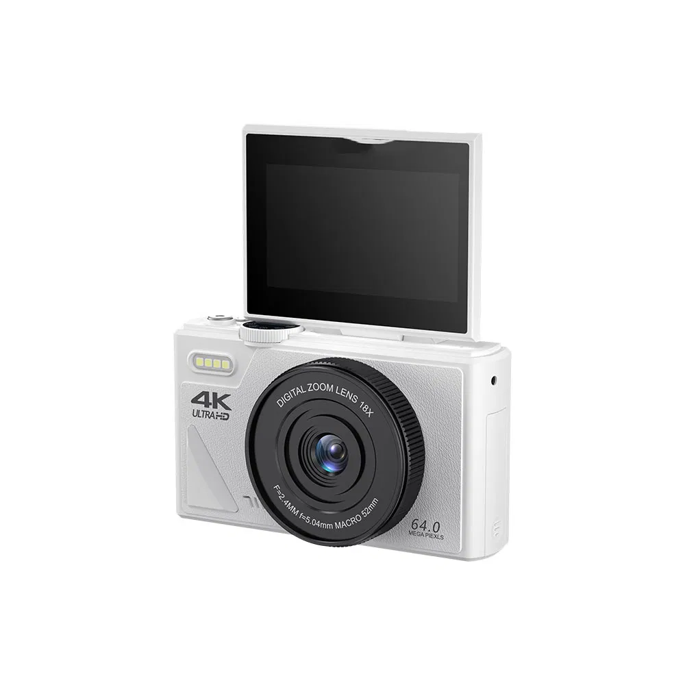 Цифровая камера в стиле ретро 4K HD