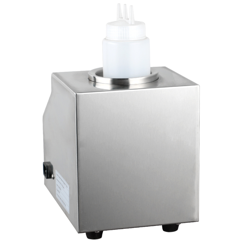 Commercial Grade Sauce Heater and Dispenser with Squeeze Bottle