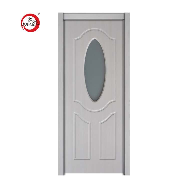 Hot Sale Product Top Grade Interior Wooden Toilet Fiberglass Entry Door