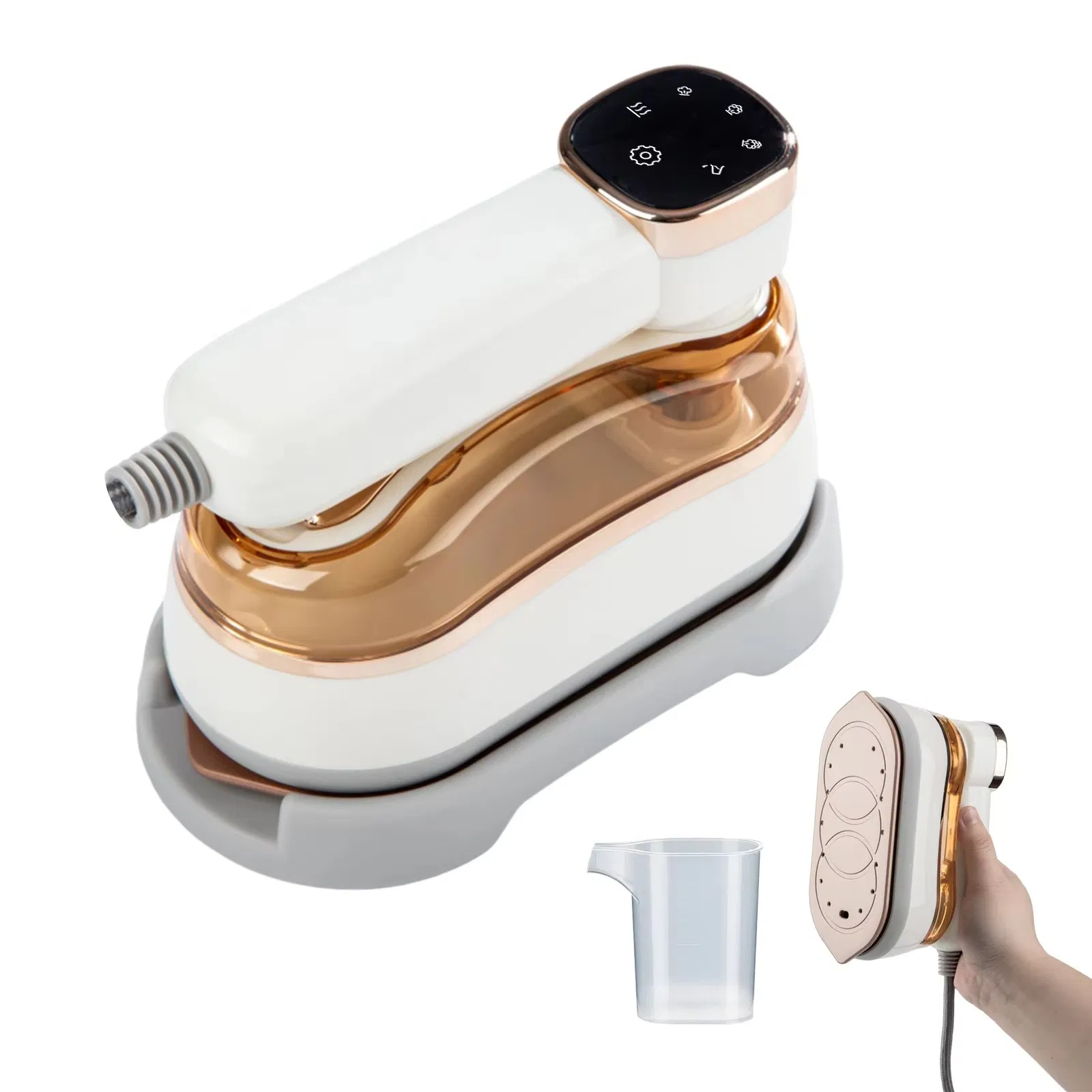 Hotel Furniture Laundry Equipment High Quality Travel Textile Folding Ironing Board Steamer