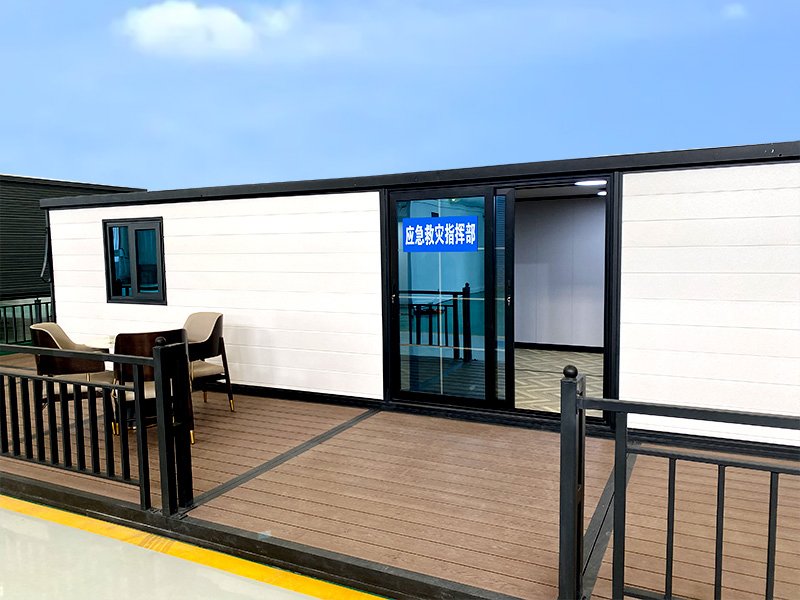 Prefabricated Steel Structure Home Movable Prefab Modular Expandable Container House