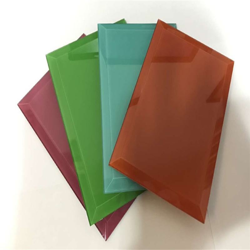 Painted Glass Spandred Glass Lacquered Glass Lacobel Glass From China