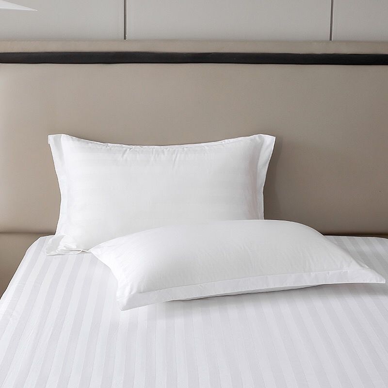 White Hotel Premium 100% Cotton Bed Linen Jacquard Duvet Quilt Cover 2 Pillowcases King Size Coverlets Bed Sheets Bedding Set Wholesale