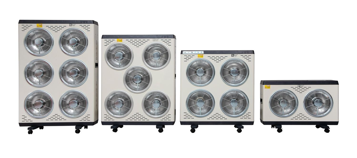 Vt20-6 for 110m³ Room Electric Heater Use Carbon Crystal