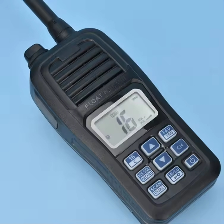 Морская радиостанция IC-M23 VHF 5W, водонепроницаемая