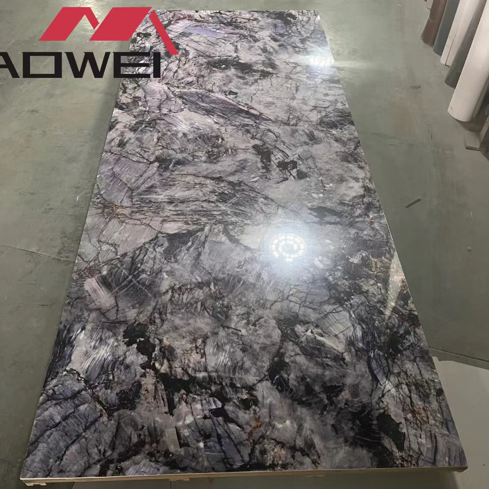 Durable PVC UV Resistant Sheet Panel for Outdoor Use