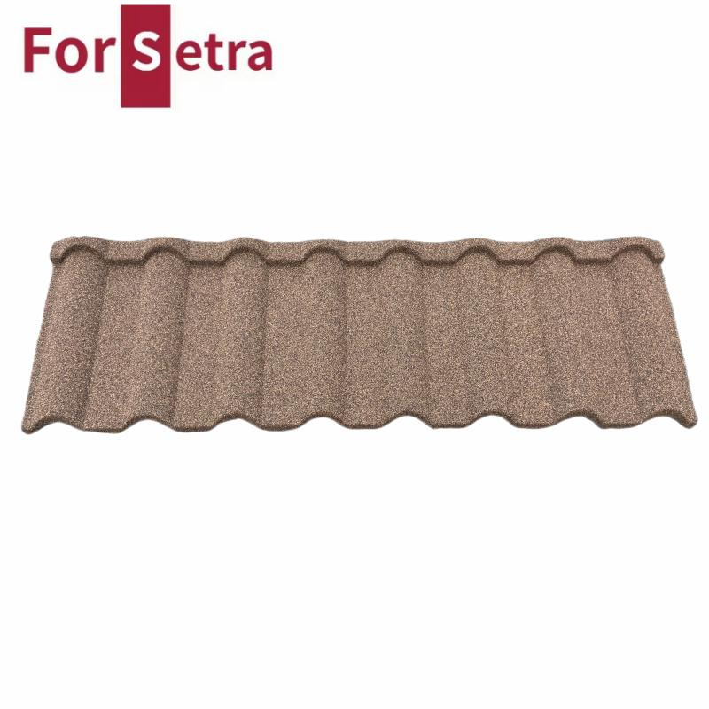 Металлочерепица с каменным покрытием Forsetra