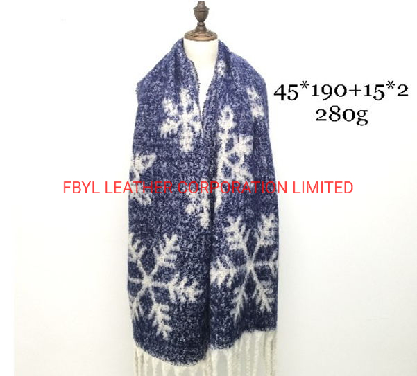 Winter Warm Acrylic Blanket (JYB-0001)