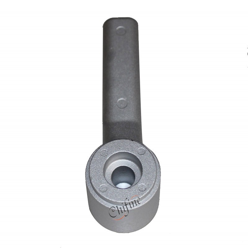Aluminum Casting Door Handle by Die Casting