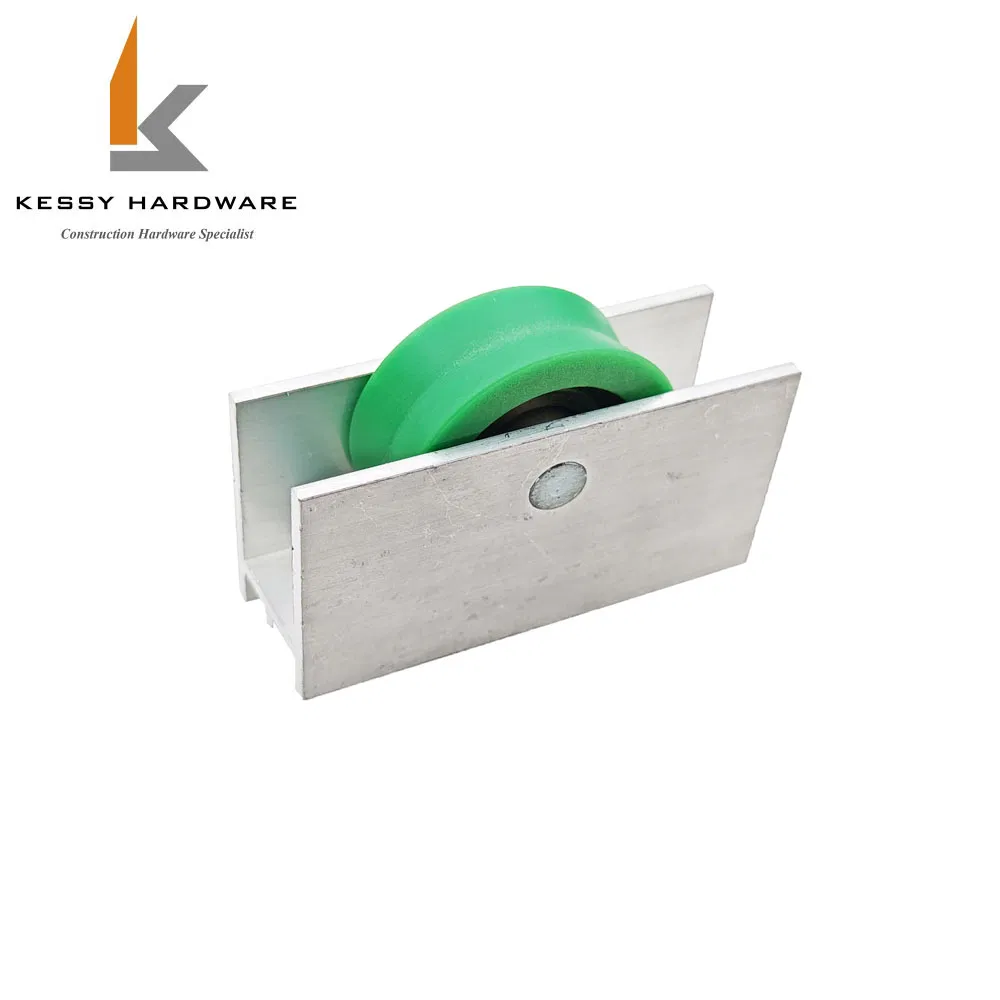 Factory Wholesale Aluminium Orange Silver Frame Sliding Window Fitting Rollers Sliding Device Wheel