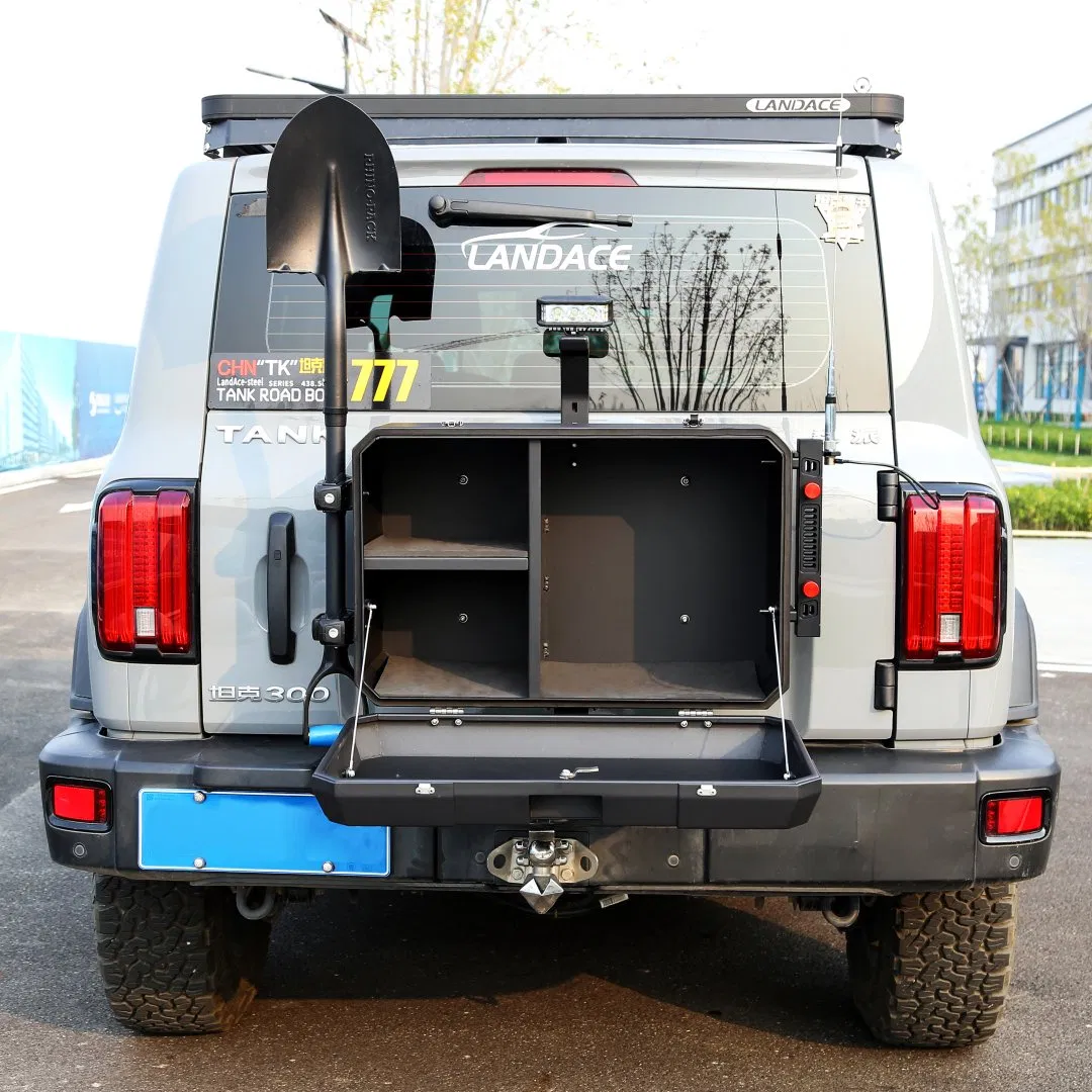 Aluminum Alloy Roof Rack Platform for Tank300 4x4