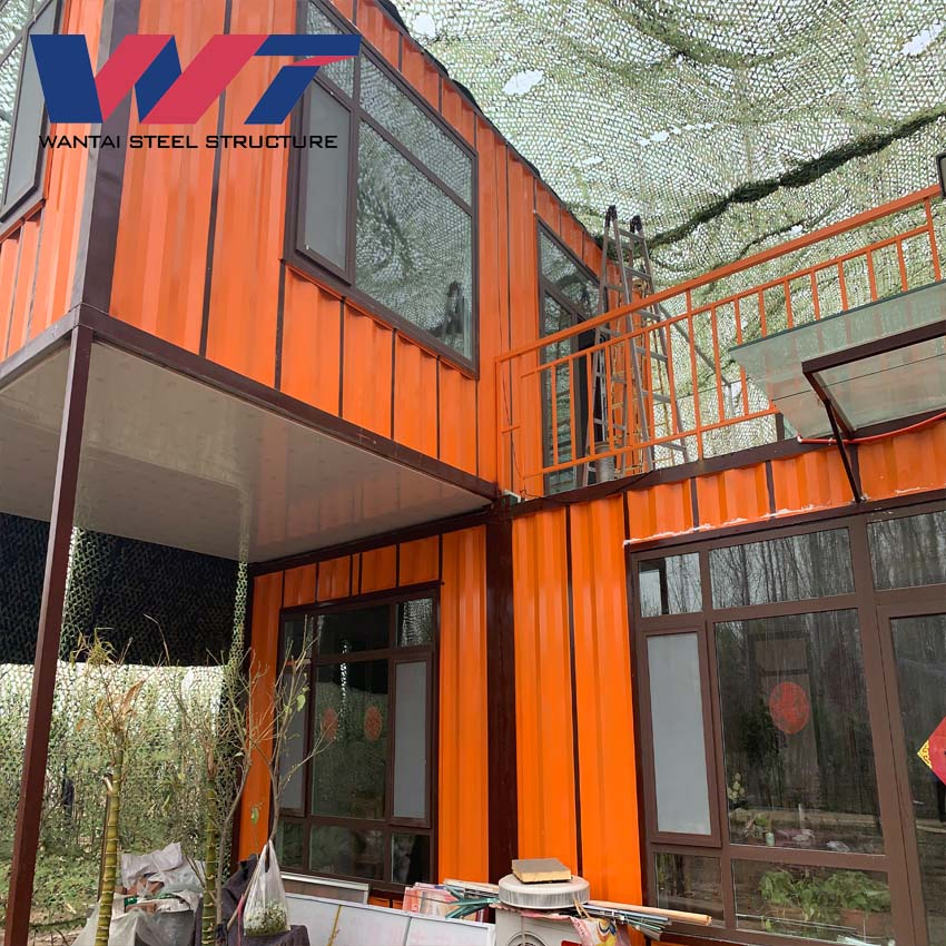 High Quality Container House Kits for Sale, Prefabricated Apartments House