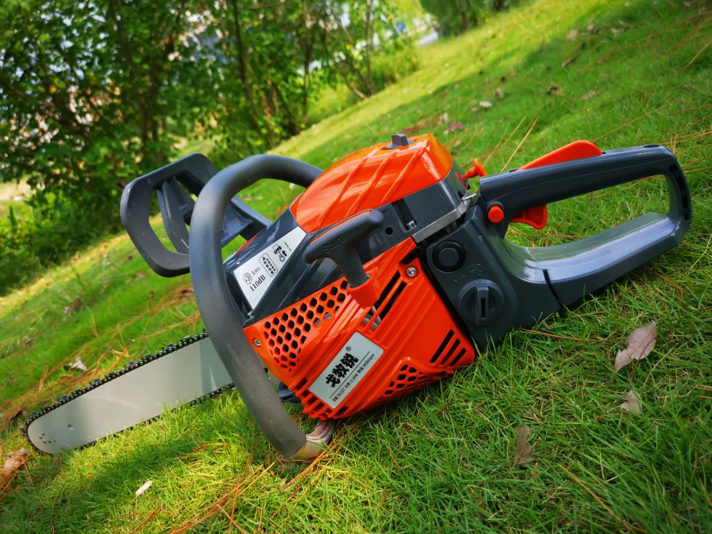 52cc Gasoline Powered Chainsaw, Oil Saw, Timber Cutting Saw, Garden Chainsaw