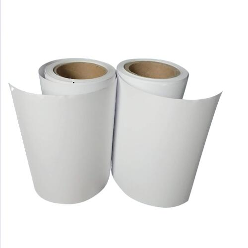 Hot Sale Waterproof White Kraft Paper Roll