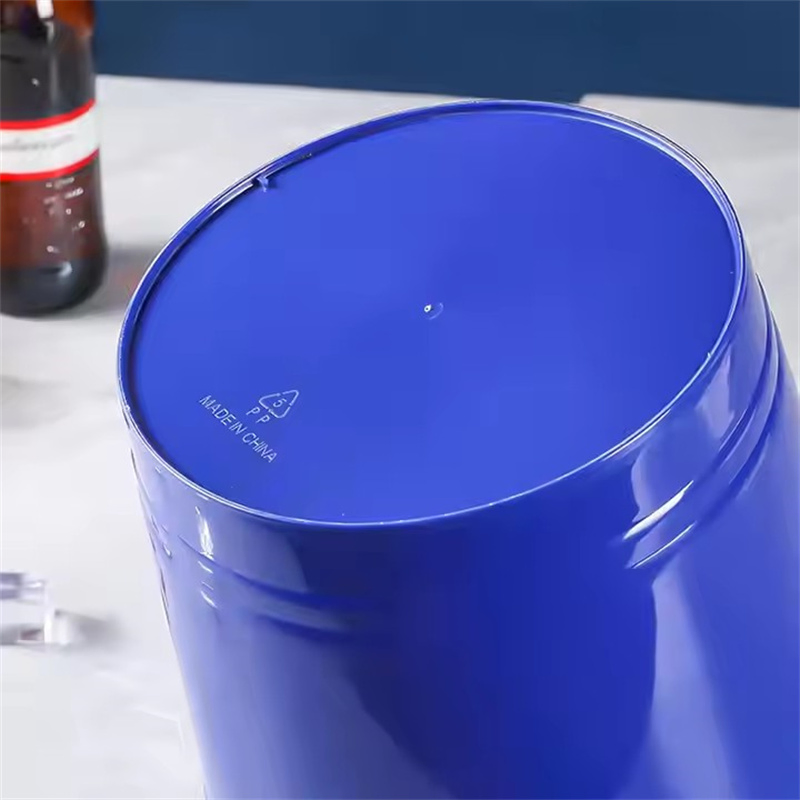 6L Customized Round Wine Cooler Buckets Plastic Champagne Bucket Beer Ice Buckets