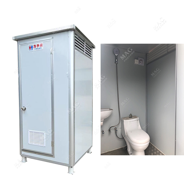 Modern Design Roto Moulding PE Squat Restroom Trailers Modular Temporary Mobile Toilet