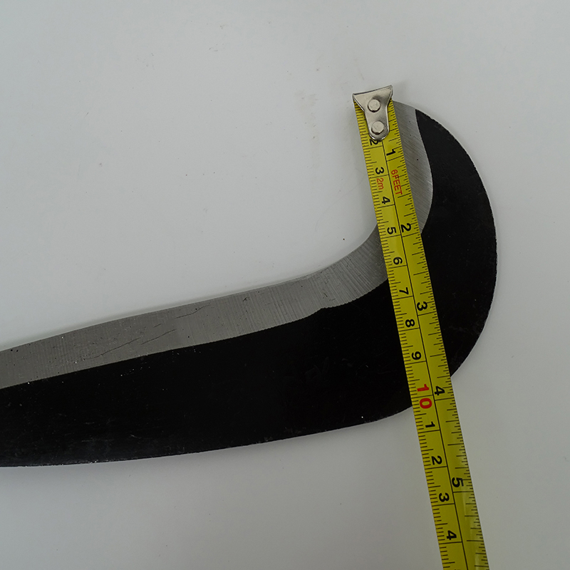 Agricultural Sickle Outdoor Adventure Plastic Handle Garden Sickle for Cut The Grass