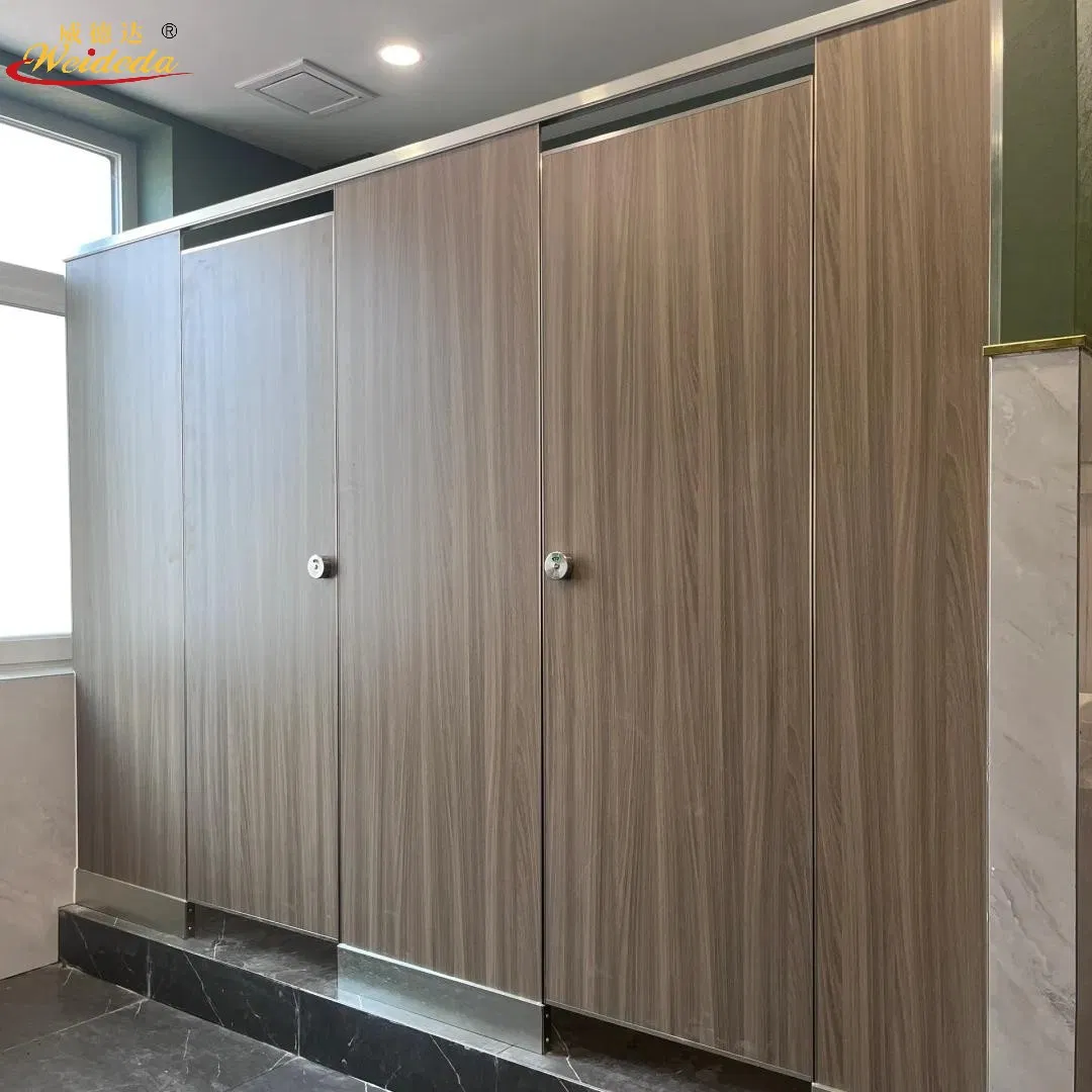 Sliding Partition Wall 15mm Full Height Washroom Partition