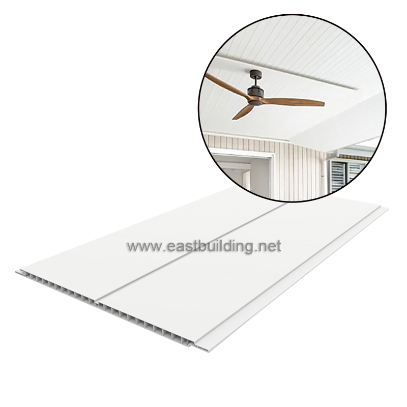Factory PVC Raw Material Custom Boards Glossy PVC Ceiling Panel for Indoor Decorative