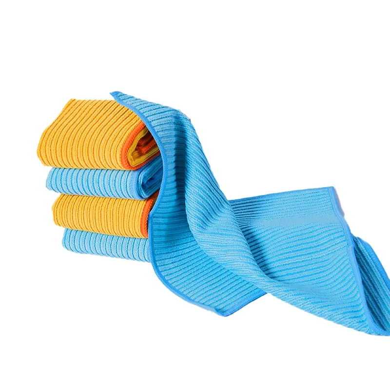 Wipe Efficient Kitchen Microfiber Scale Washing Rags Clean Towel Cloths Home Tools Dish Cleaning Cloths Glass OPP Bag Thermal Rags