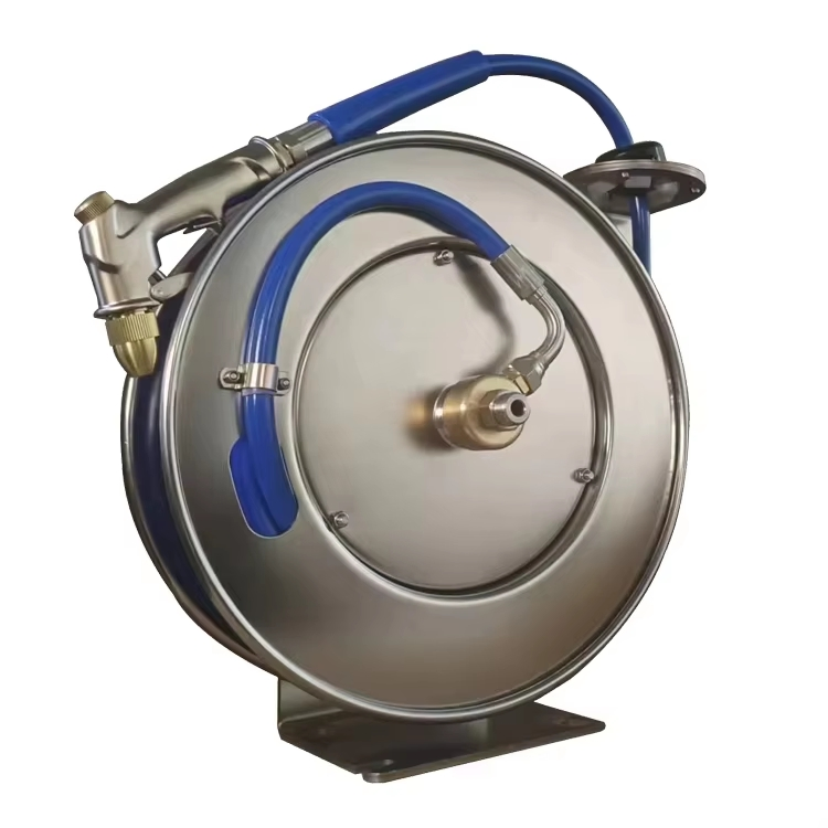 Commercial Kitchen Stainless Steel Hose Water Gun High Flow Spray Valve