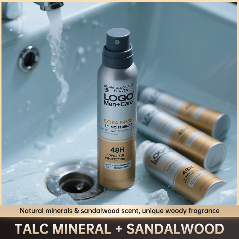 a Must-Have Antiperspirant for Sports Enthusiasts Powerful Spray/Beads