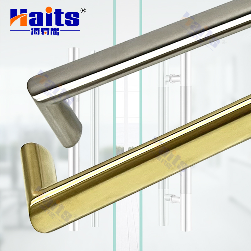 Furniture Fittings Stainless Steel Pull Glass Door Handle OEM Manufacturer