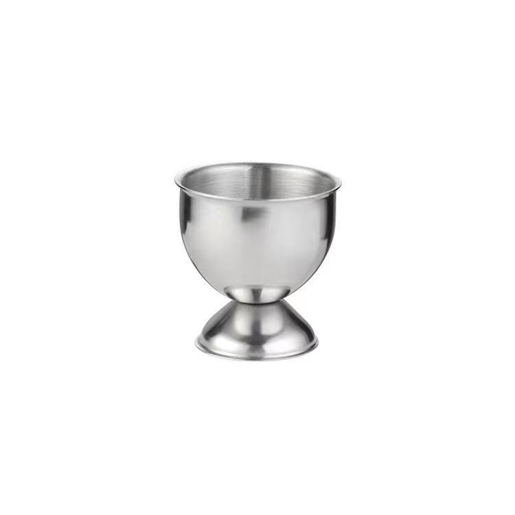 Stylish Stainless Steel Egg Cup for Kitchen and Hotel Applications