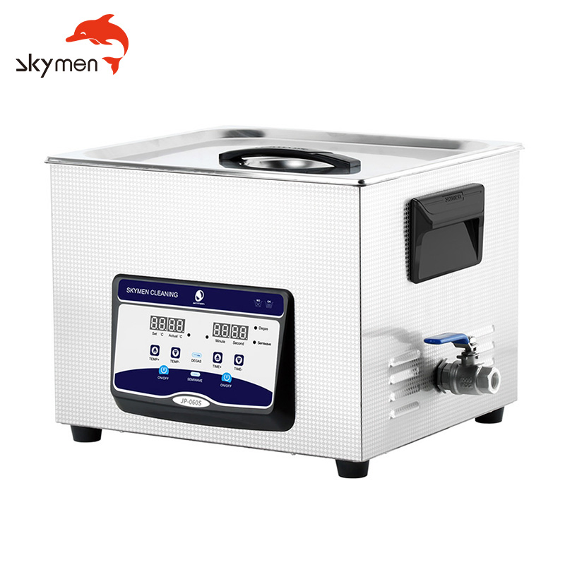 15L 300W Commercial Benchtop Digital Ultrasonic Cleaner for Jewelry