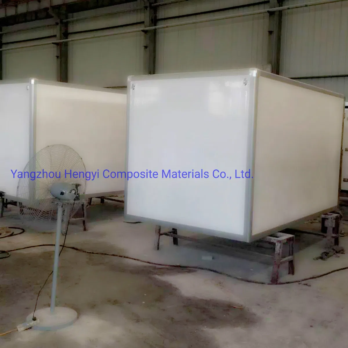 UV Resistant Fiberglass FRP PU Foam Panel for Refrigerated Truck Body