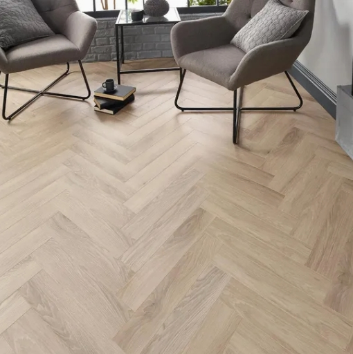 Водостойкий ламинат елочка, цвет и размер под заказ