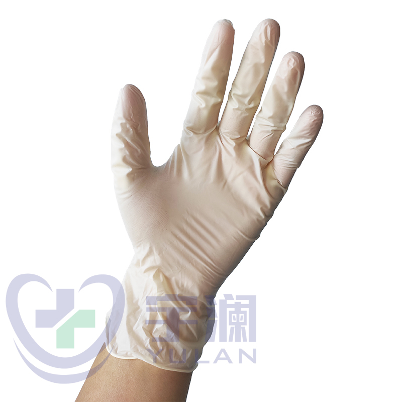 Disposable Powdered and Powder Free Medical Examination Vinly Gloves PVC Gloves