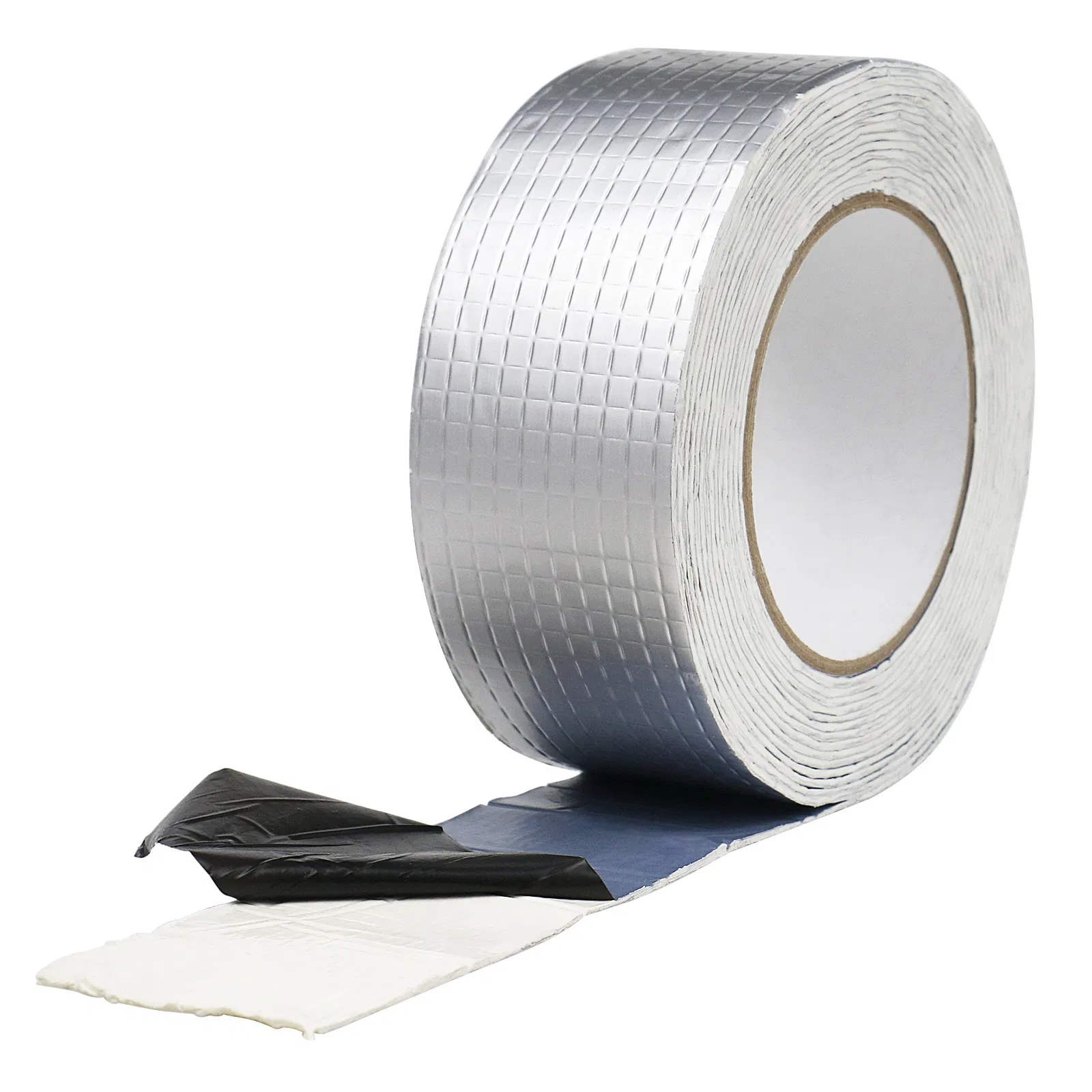 High Quality Aluminum Butyl Tape / Butyl Rubber Tape / Butyl Waterproof Tape / Flashing Tape / Butyl Adhesive Tape / Aluminum Butyl Tape / Butyl Sealing Tape