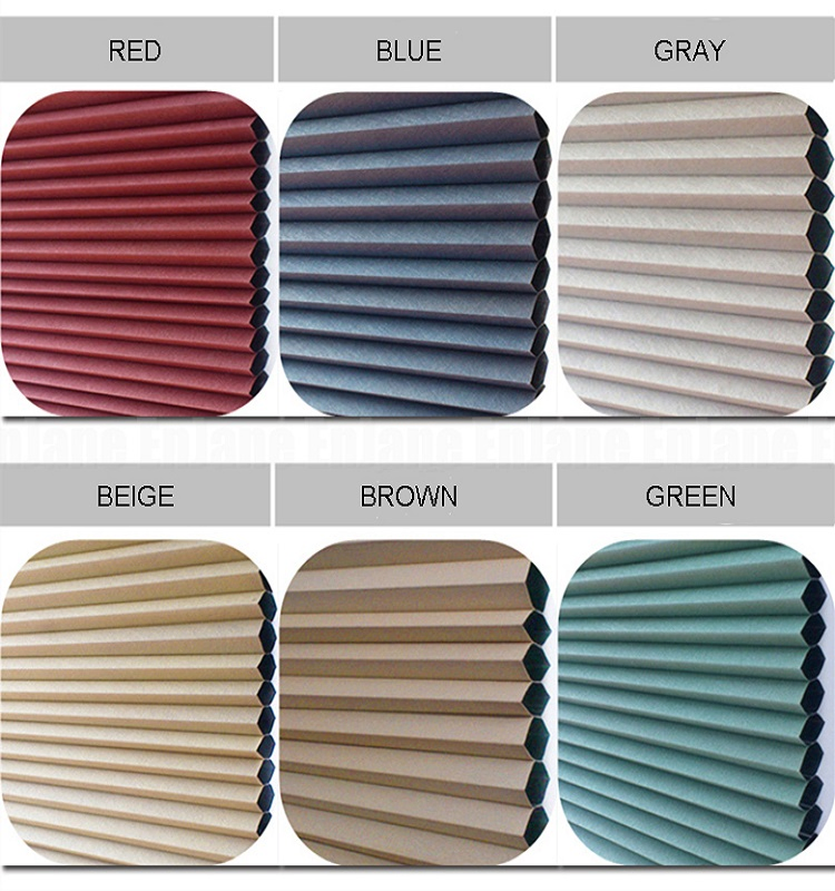 50%-100% Sunproof Window Shade Roller Honeycomb Blinds Cellular Blinds