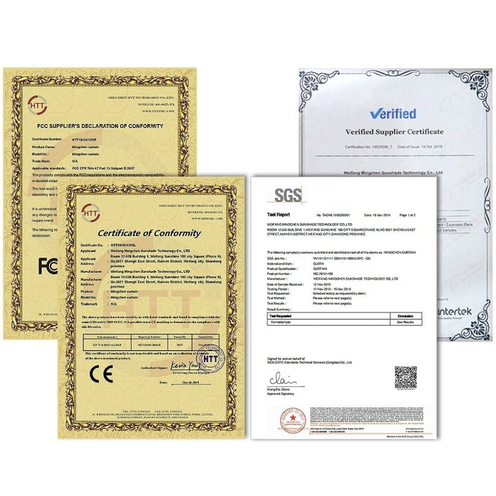 Automated Waterproof Day and Night Electric/Motorized Roller Shutter Zebra Window Sunshade Venetian Blinds Fabric