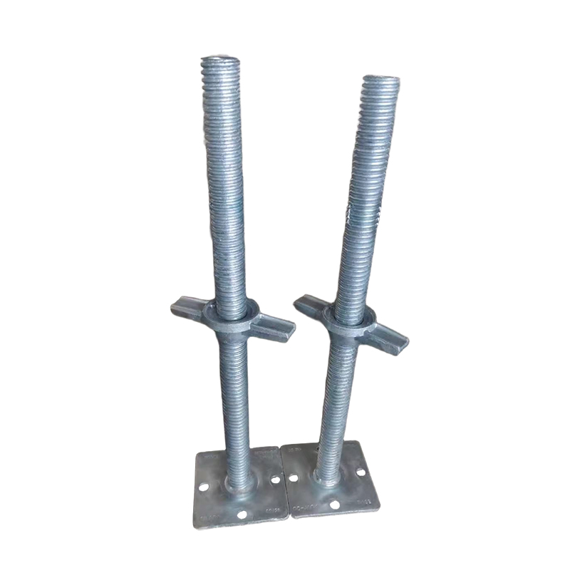 China Factory Hot DIP Galvanizing Base Jack for Adjust The Height of The Scaffold Bar (KTS)
