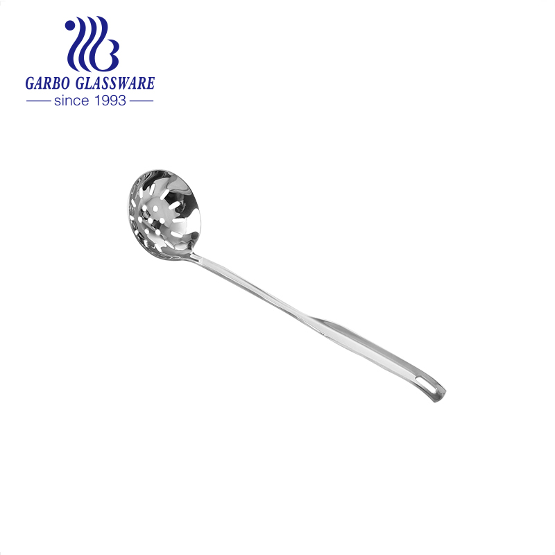 Wholesale 201 Cooking Tool Non-Stick Stainless Steel Soup Ladle Set Kitchenware Other Utensils Kwss006