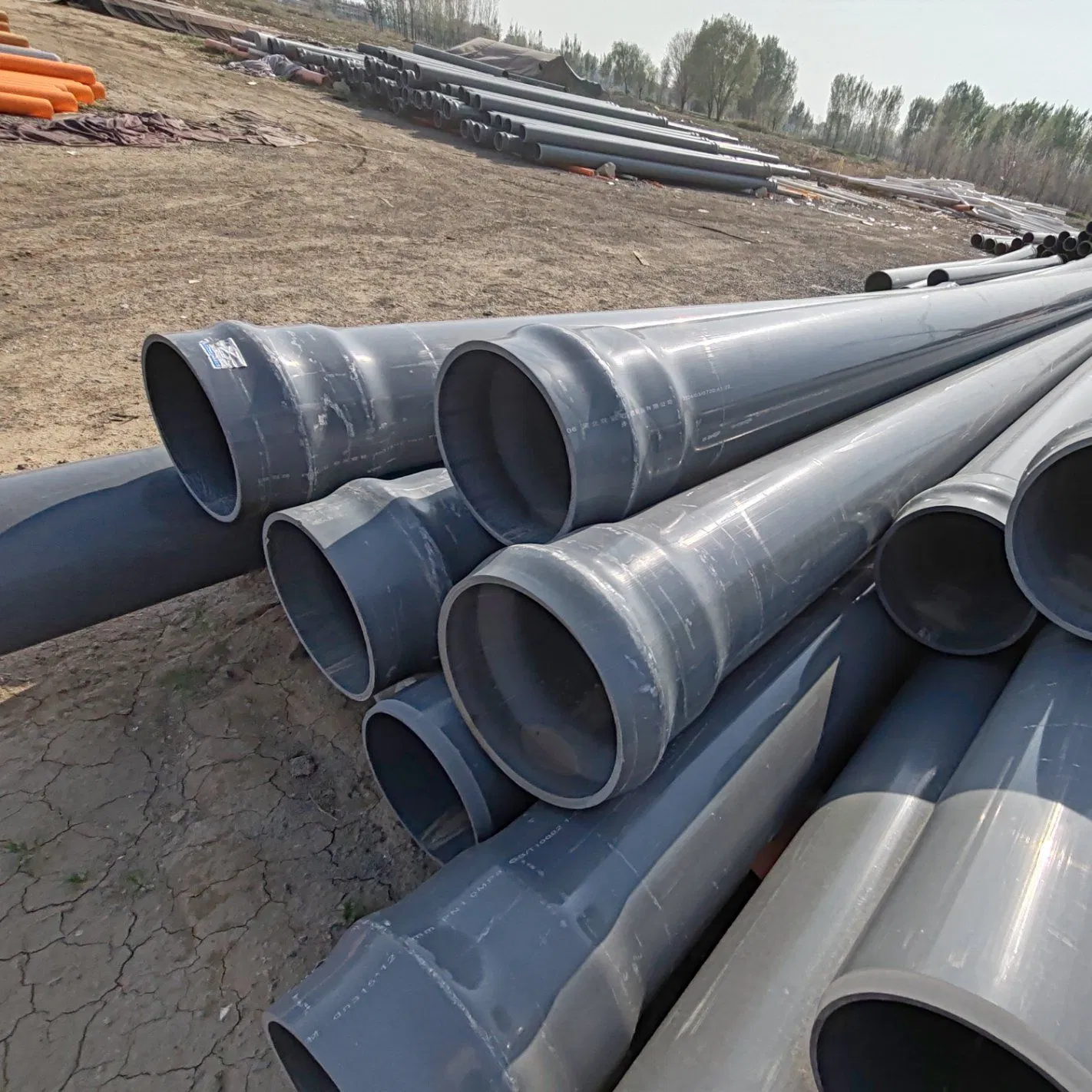Durable Polyvinyl Chloride Pipes for Reliable Water Supply and Fitting