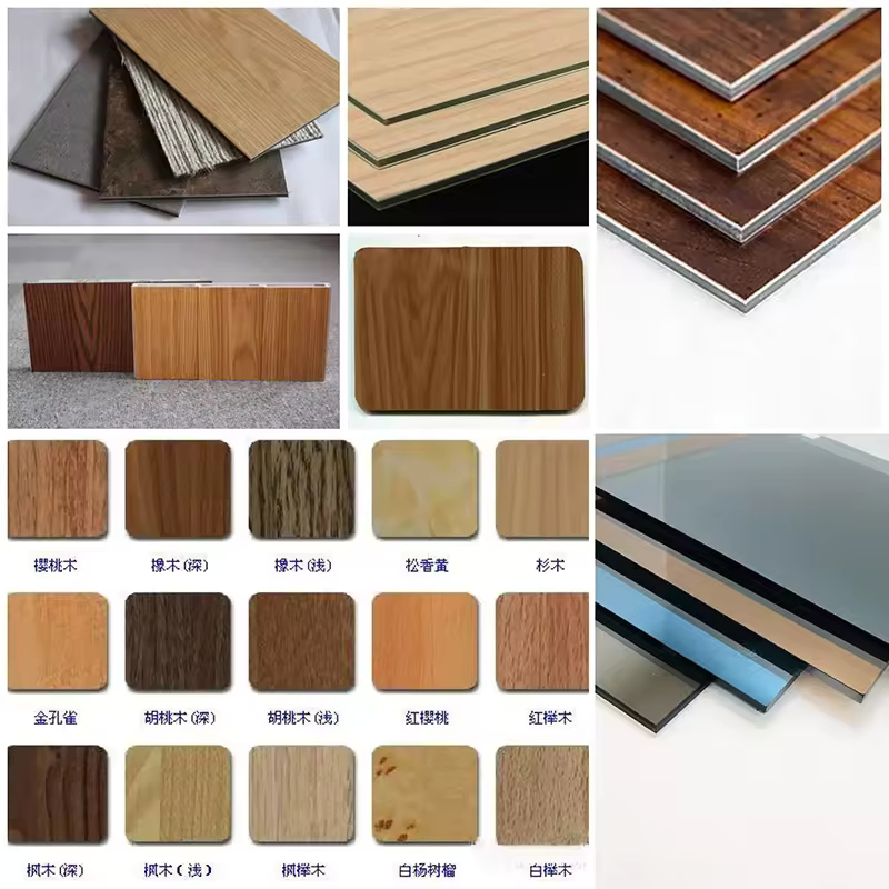Cladding Wall Aluminum Perforated Panel for Residential Building Facade Veneer